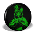 Green Uchiha Sasuke Spare Tire Cover Custom NRT - Gearcarcover - 3