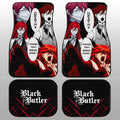 Grell Sutcliff Car Floor Mats Custom Black Butler Car Accessories - Gearcarcover - 2