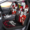 Grell Sutcliff Car Seat Covers Custom Black Butler Car Accessories - Gearcarcover - 2