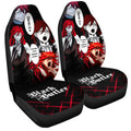 Grell Sutcliff Car Seat Covers Custom Black Butler Car Accessories - Gearcarcover - 3