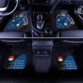 Greninja Car Floor Mats Custom Anime Car Interior Accessories - Gearcarcover - 2