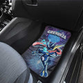 Greninja Car Floor Mats Custom Anime Galaxy Manga Style - Gearcarcover - 4