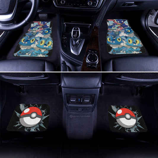 Greninja Car Floor Mats Custom Car Accessories For Fans - Gearcarcover - 2