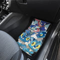 Greninja Car Floor Mats Custom Car Accessories For Fans - Gearcarcover - 3