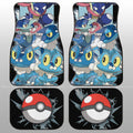 Greninja Car Floor Mats Custom Car Accessories For Fans - Gearcarcover - 1