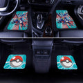 Greninja Car Floor Mats Custom Car Interior Accessories - Gearcarcover - 2