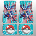 Greninja Car Floor Mats Custom Car Interior Accessories - Gearcarcover - 1