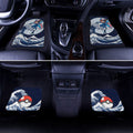 Greninja Car Floor Mats Custom Pokemon Car Accessories - Gearcarcover - 2