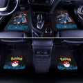 Greninja Car Floor Mats Custom Tie Dye Style Anime Car Accessories - Gearcarcover - 3