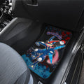 Greninja Car Floor Mats Custom Tie Dye Style Car Accessories - Gearcarcover - 4