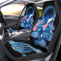 Greninja Car Seat Covers Custom Anime Car Accessories For Anime Fans - Gearcarcover - 2