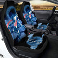 Greninja Car Seat Covers Custom Anime Car Accessories For Anime Fans - Gearcarcover - 1