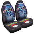 Greninja Car Seat Covers Custom Anime Galaxy Manga Style - Gearcarcover - 3