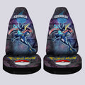 Greninja Car Seat Covers Custom Anime Galaxy Manga Style - Gearcarcover - 4