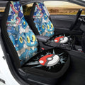 Greninja Car Seat Covers Custom Car Accessories For Fans - Gearcarcover - 2