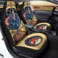 Greninja Car Seat Covers Custom Car Interior Accessories - Gearcarcover - 2