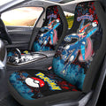 Greninja Car Seat Covers Custom Tie Dye Style Anime Car Accessories - Gearcarcover - 2