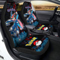 Greninja Car Seat Covers Custom Tie Dye Style Car Accessories - Gearcarcover - 1