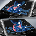 Greninja Car Sunshade Custom Anime Car Accessories - Gearcarcover - 2