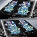 Greninja Car Sunshade Custom Car Accessories For Fans - Gearcarcover - 2