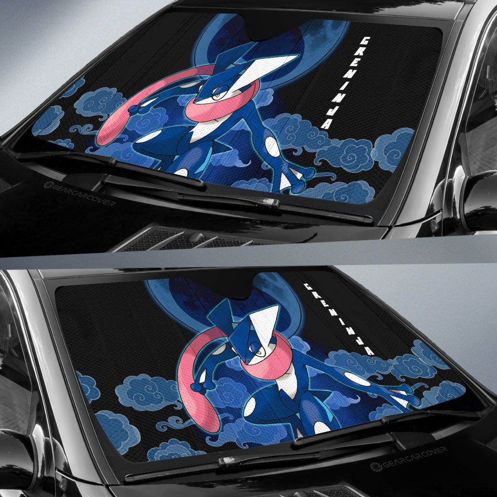 Greninja Car Sunshade Custom Car Accessories - Gearcarcover - 2