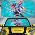 Greninja Car Sunshade Custom Car Interior Accessories - Gearcarcover - 1