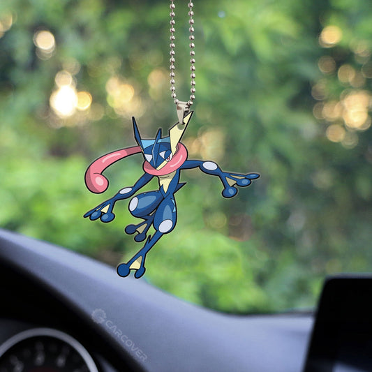 Greninja Ornament Custom Anime Car Interior Accessories - Gearcarcover - 2