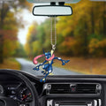 Greninja Ornament Custom Anime Car Interior Accessories - Gearcarcover - 3