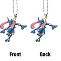 Greninja Ornament Custom Anime Car Interior Accessories - Gearcarcover - 4