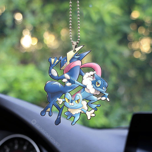 Greninja Ornament Custom Pokemon Evolution Car Accessories - Gearcarcover - 2