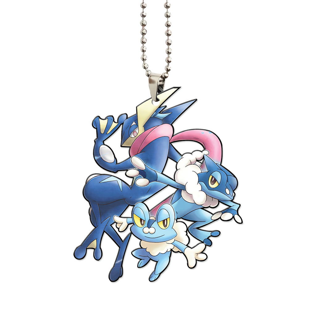 Greninja Ornament Custom Pokemon Evolution Car Accessories - Gearcarcover - 1