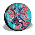 Greninja Spare Tire Cover Custom Anime For Fans - Gearcarcover - 3