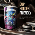 Greninja Tumbler Cup Custom Anime Galaxy Manga Style - Gearcarcover - 2