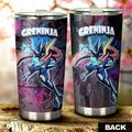 Greninja Tumbler Cup Custom Anime Galaxy Manga Style - Gearcarcover - 3