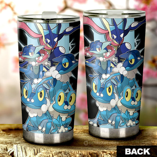 Greninja Tumbler Cup Custom Car Accessories For Fans - Gearcarcover - 2