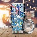 Greninja Tumbler Cup Custom Car Accessories For Fans - Gearcarcover - 1