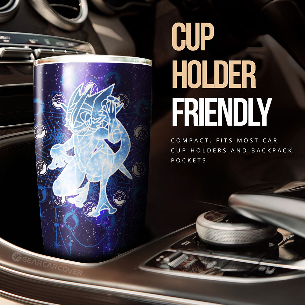 Greninja Tumbler Cup Custom Car Accessories - Gearcarcover - 3