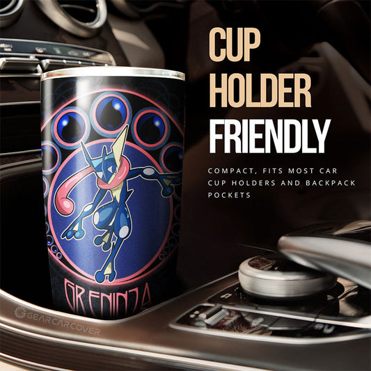 Greninja Tumbler Cup Custom - Gearcarcover - 2