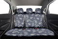 Grey Paisley Pattern Car Back Seat Covers Custom Car Accessories - Gearcarcover - 2