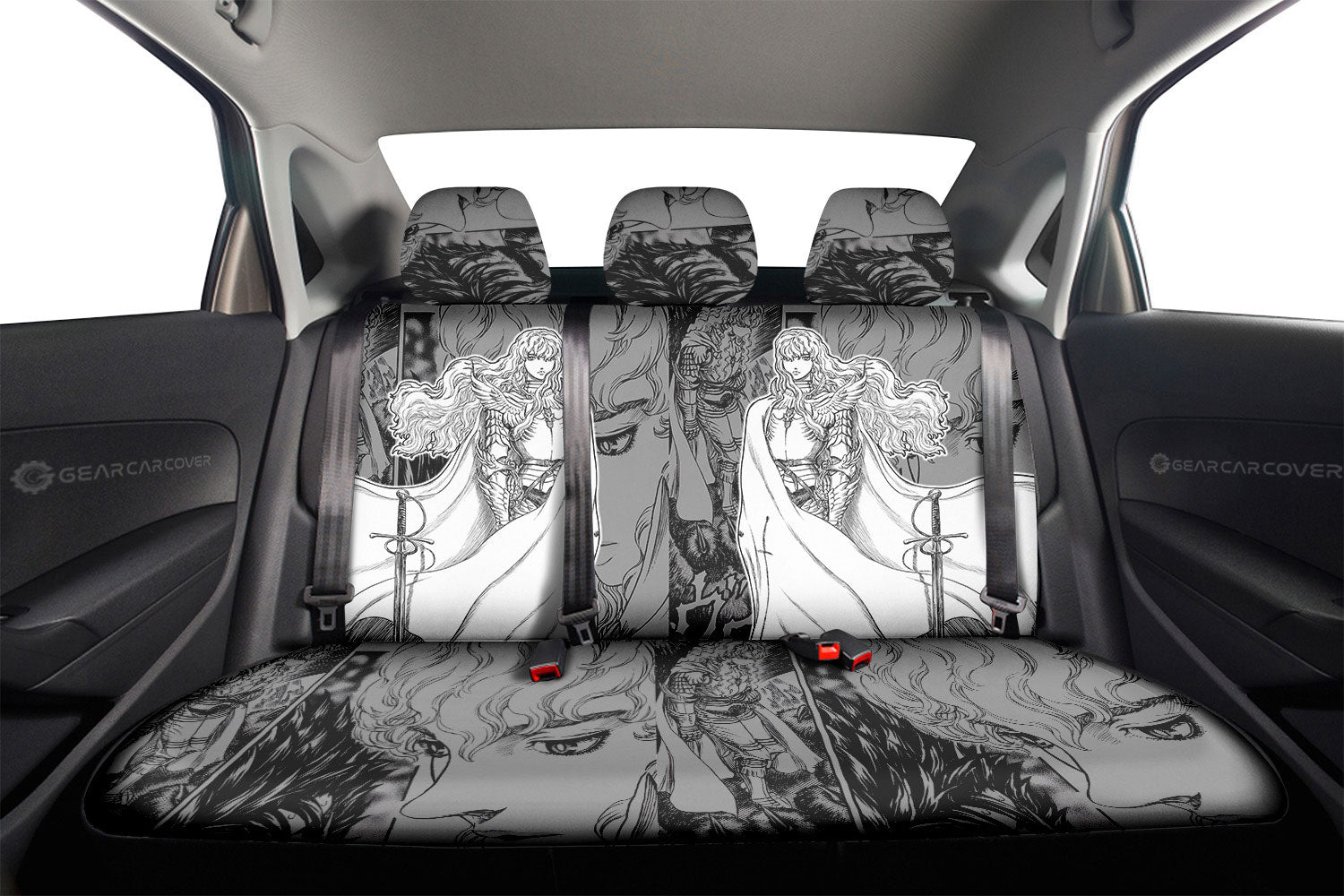 Griffith Car Back Seat Covers Custom Car Accessories - Gearcarcover - 2