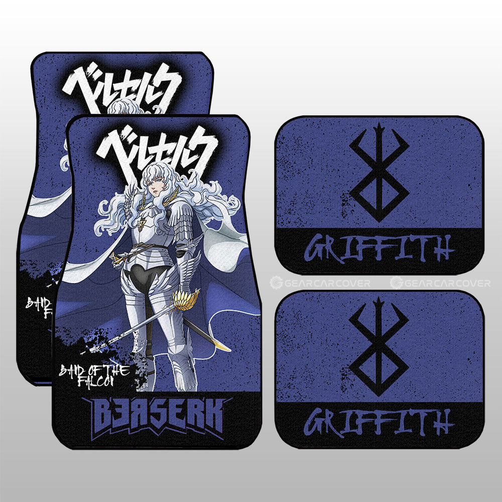 Griffith Car Floor Mats Custom Car Accessories - Gearcarcover - 3