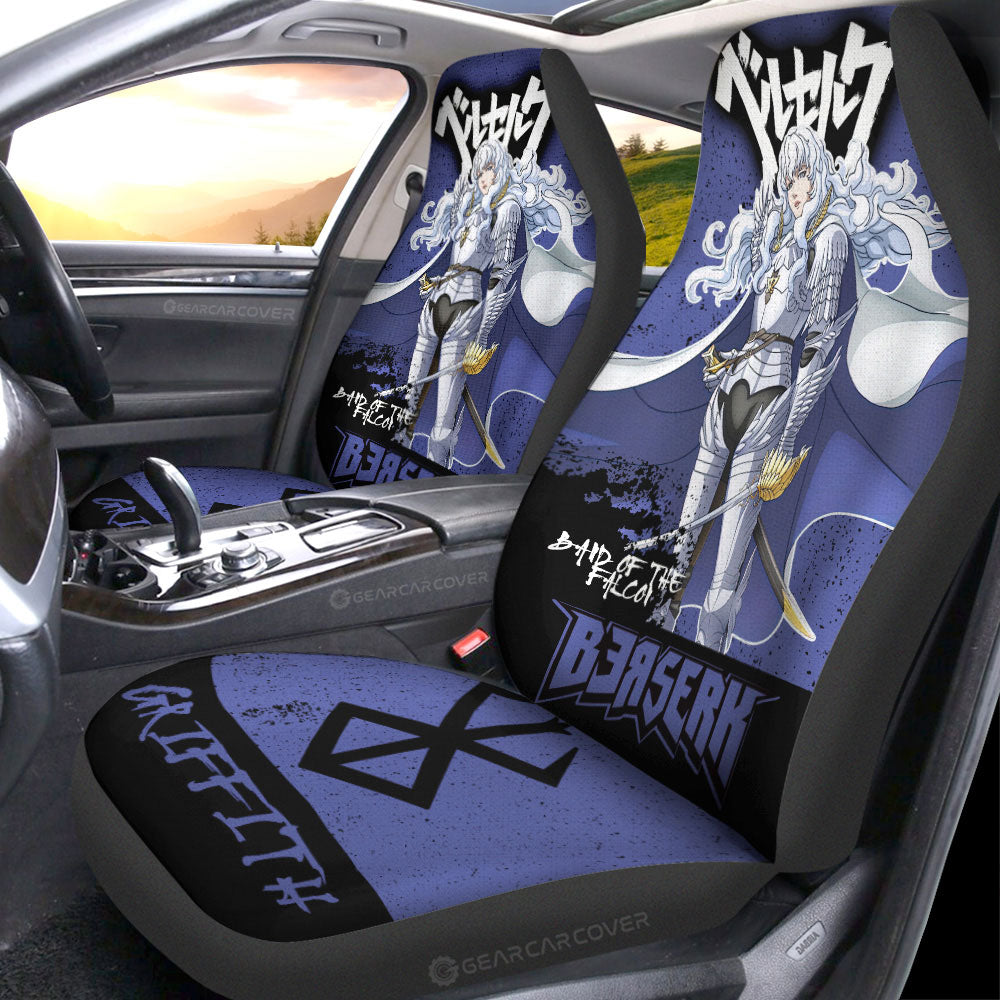 Griffith Car Seat Covers Custom Car Accessories - Gearcarcover - 3