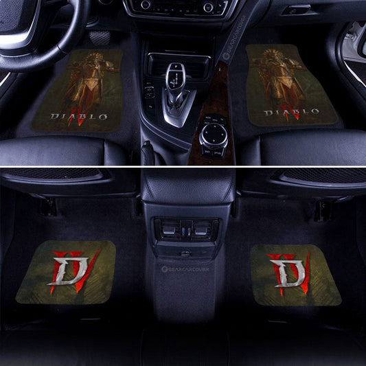Grigoire The Galvanic Saint Car Floor Mats Custom Car Accessories - Gearcarcover - 2