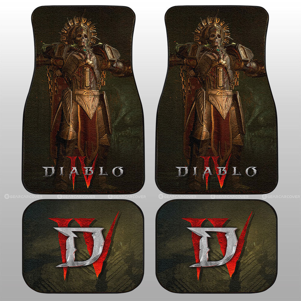 Grigoire The Galvanic Saint Car Floor Mats Custom Car Accessories - Gearcarcover - 1