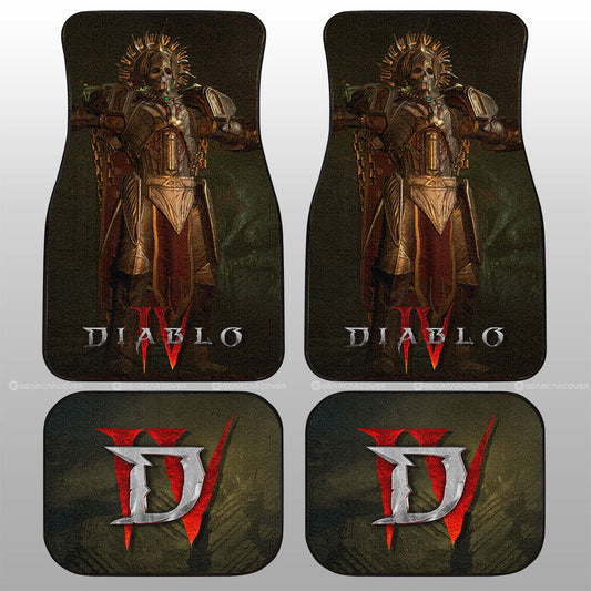 Grigoire The Galvanic Saint Car Floor Mats Custom Car Accessories - Gearcarcover - 1