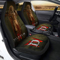 Grigoire The Galvanic Saint Car Seat Covers Custom Car Accessories - Gearcarcover - 2