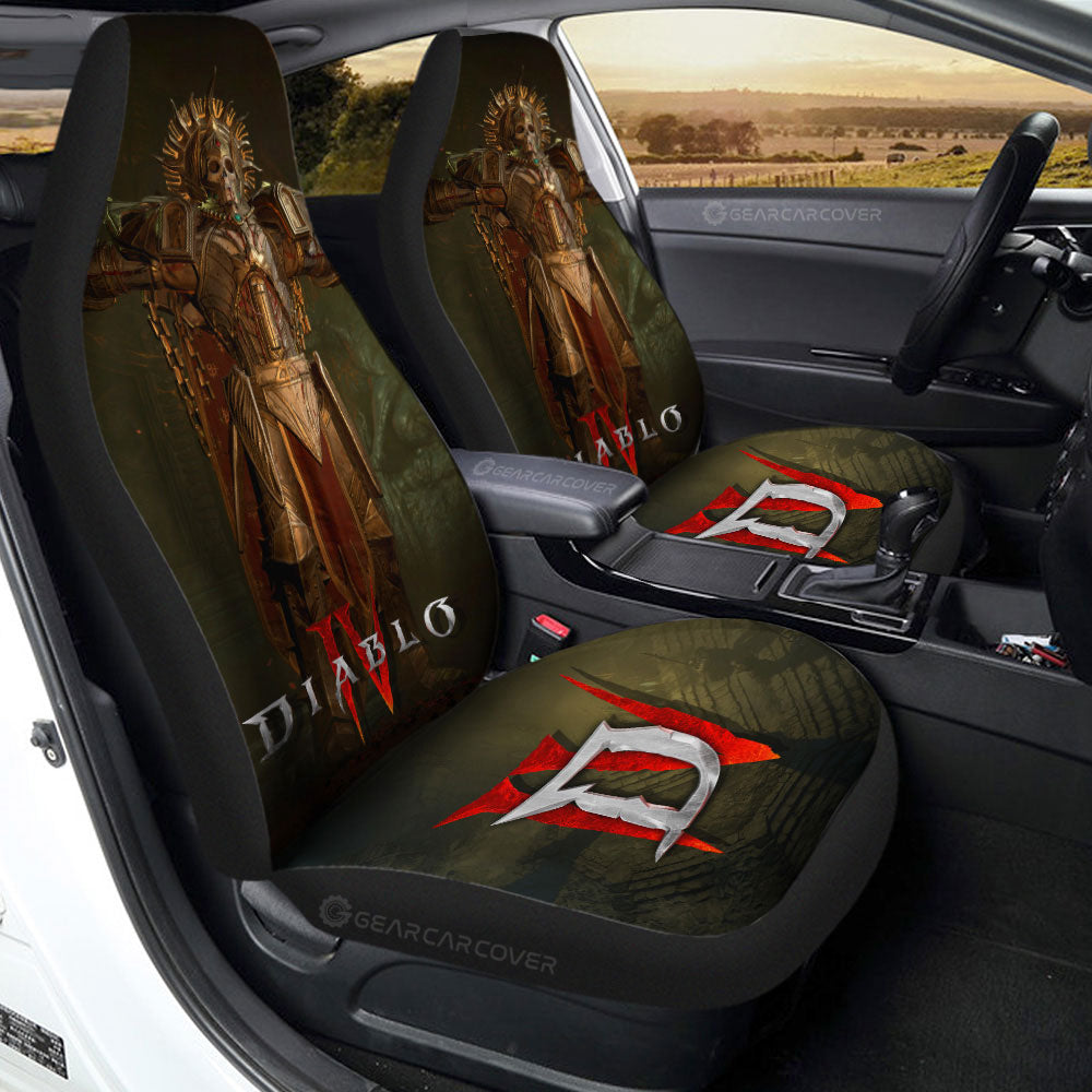 Grigoire The Galvanic Saint Car Seat Covers Custom Car Accessories - Gearcarcover - 2