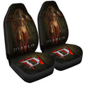 Grigoire The Galvanic Saint Car Seat Covers Custom Car Accessories - Gearcarcover - 3