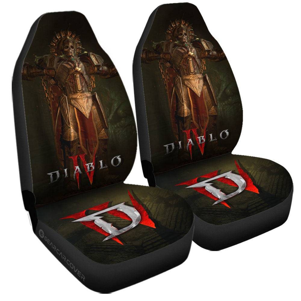 Grigoire The Galvanic Saint Car Seat Covers Custom Car Accessories - Gearcarcover - 3