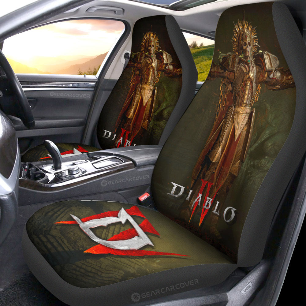 Grigoire The Galvanic Saint Car Seat Covers Custom Car Accessories - Gearcarcover - 1